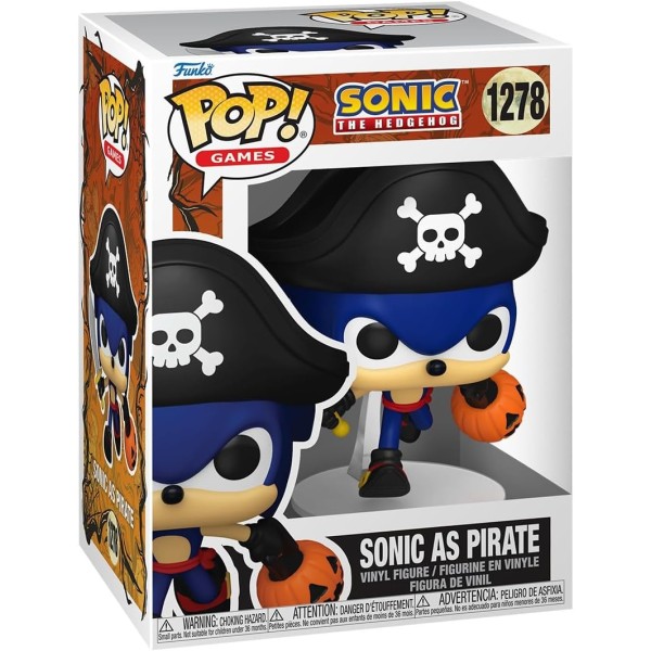 Funko POP! Games: Sonic the Hedgehog - Sonic as...