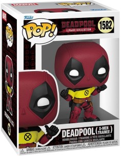 Funko POP! Marvel: Deadpool 2 - Deadpool with X-Men Shirt...