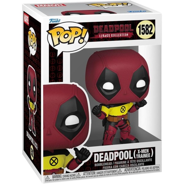 Funko POP! Marvel: Deadpool 2 - Deadpool with...