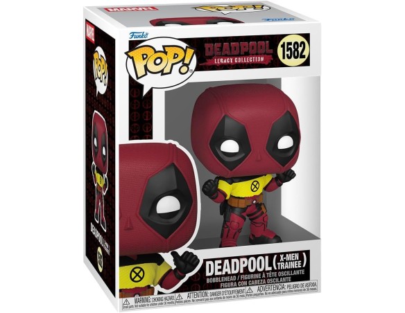 Funko POP! Marvel: Deadpool 2 - Deadpool with X-Men Shirt 1582