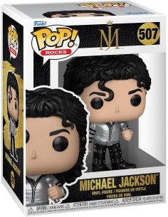 Funko POP! Rocks: Michael Jackson - Bad Tour 507