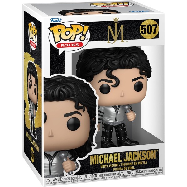 Funko POP! Rocks: Michael Jackson - Bad Tour 507