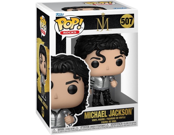 Funko POP! Rocks: Michael Jackson - Bad Tour 507