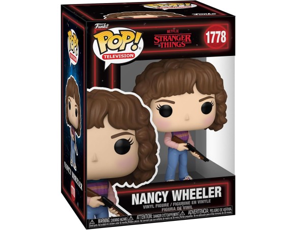 Funko POP! TV: Netflix Stranger Things - Nancy Wheeler 1778