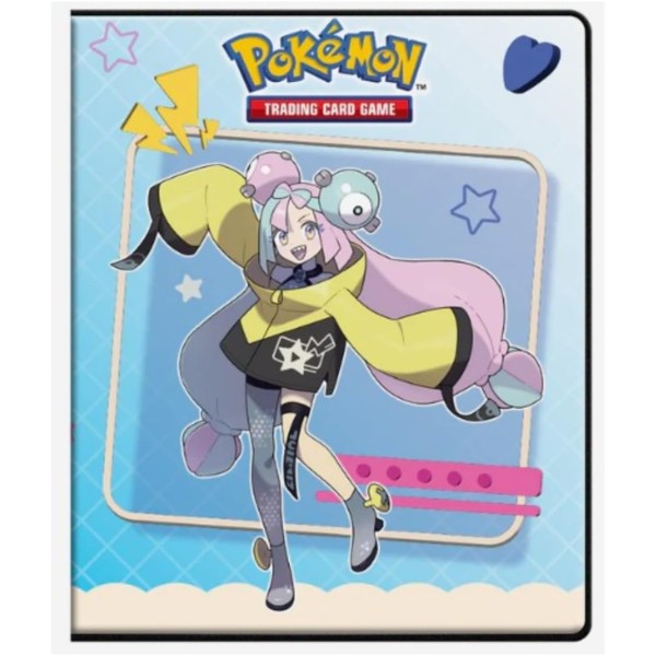 Pokemon Album Pokemon Portfolio 4tasche Iono...