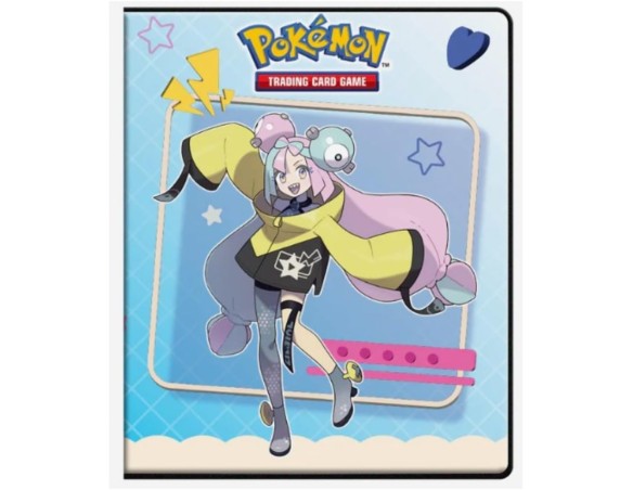 Pokemon Album Pokemon Portfolio 4tasche Iono Bellibolt Ultra PRO