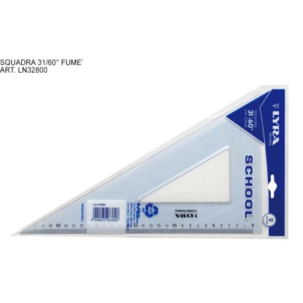 SQUADRA SCHOOL CM 31/60 FUME' N32800 LYRA