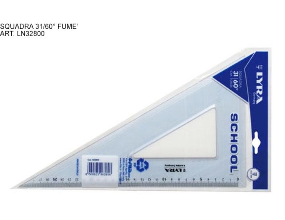 SQUADRA SCHOOL CM 31/60 FUME' N32800 LYRA