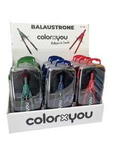 Compasso Balaustrone TopQuality Con frizione colorato...