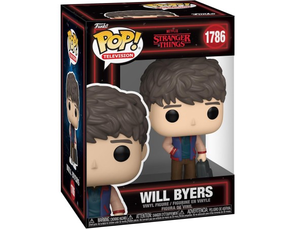 Funko POP! TV: Netflix Stranger Things - Will Byers 1786Gadget Ufficiale Fantasy - Personaggio in Vinile da Collezione - Idea R