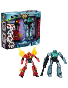 Transformers Robot EarthSpark Cyber-Combiner Twitch e...