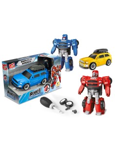 Robot Teorema Teo's Pick Up Trasformabile 3 colori ass