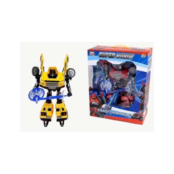 Toys Transformers Robot Knight Mars 40cm