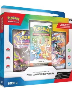 Pokémon: collezione illustrazione Primi compagni...