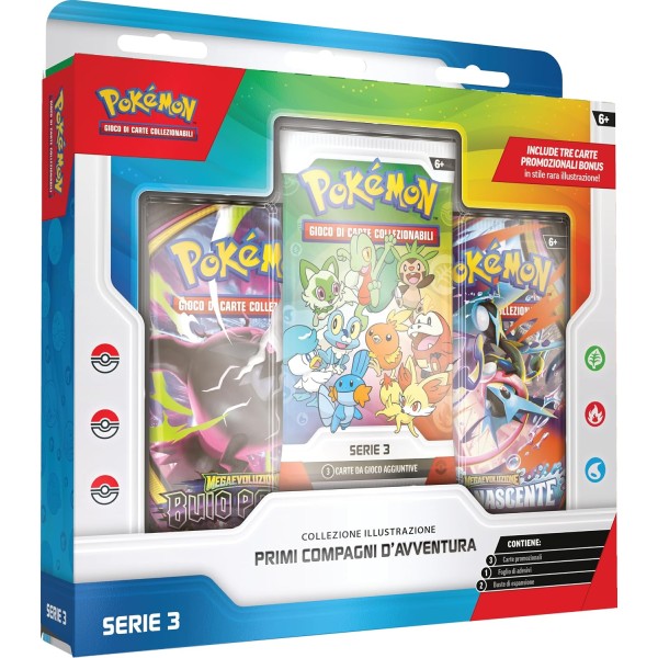 Pokémon: collezione illustrazione Primi...