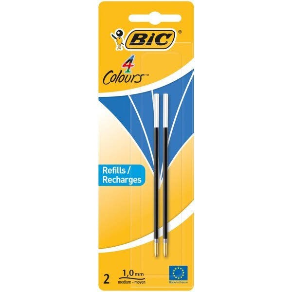 Ricarica refill blu penna a sfera Bic 4 Colors...