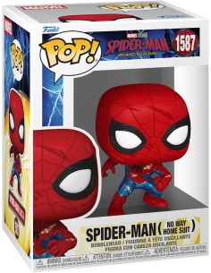 Funko Pop! Spiderman Spider-Man NWH Suit (1587)