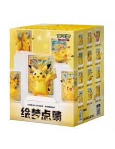 Pokemon Dream Painting V4 30th Anniversary China 30esimo...