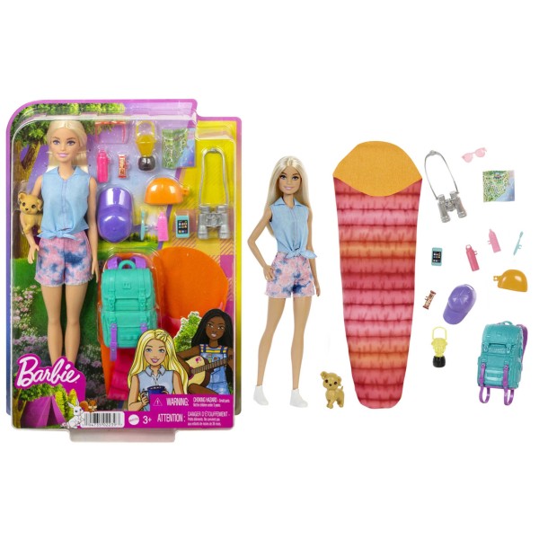 Barbie Siamo in Due Malibu in Campeggio Bambola...