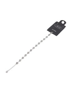Bracciale cuoricini bordati AMORE SAN VALENTINO