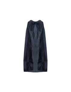 Mantello nero 130cm