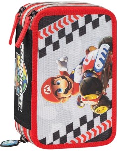 Supermario | Astuccio Scuola Ufficiale Mario Kart,...