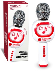 Bontempi - Microfono Wireless con Altoparlante Funzione...
