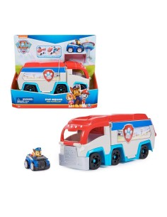 Paw Patrol, Pup Squad Patroller, Veicolo Deluxe di...