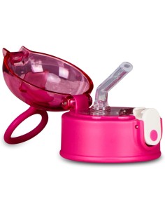 Tappo Con Apertura Automatica Con Cannuccia in silicone... 2