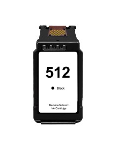Canon PG512/PG510 Cartuccia d’Inchiostro Compatibile nera...