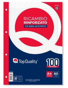 RICAMBI RINFORZATI 5mm con margine  - Q A4 Top Quality...