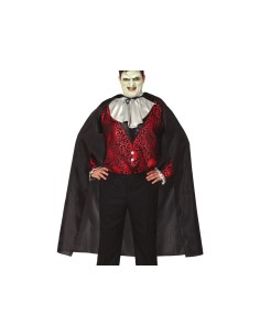 Mantello nero 130cm 2