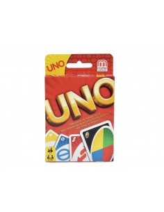 CARTE UNO MATTEL