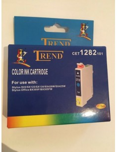 CARTUCCIA COMPATIBILE EPSON 1282 CIANO