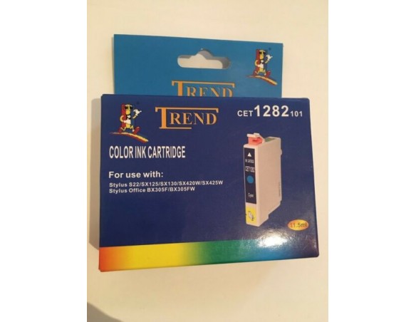 CARTUCCIA COMPATIBILE EPSON 1282 CIANO