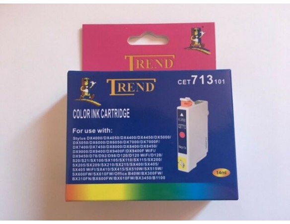 CARTUCCIA EPSON COMPATIBILE 713 M