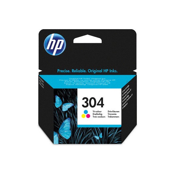 CARTUCCIA HP 304 COLORE