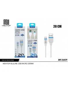 CAVO MICRO USB 20cm