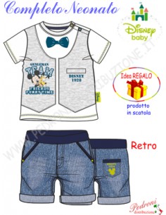 COMPLETO TOPOLINO WD 100954 3-12 MESI