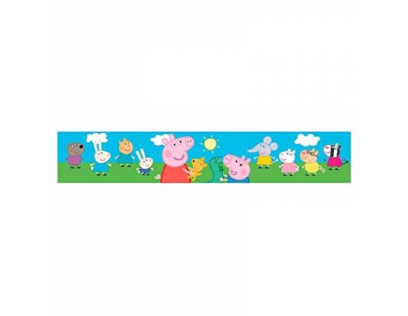 SCIARPA LUNGA PEPPA PIG