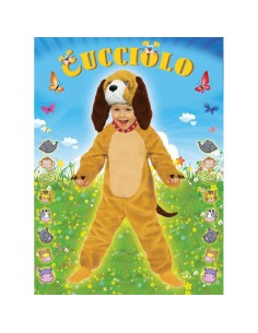 COSTUME CUCCIOLO 2/3 ANNI