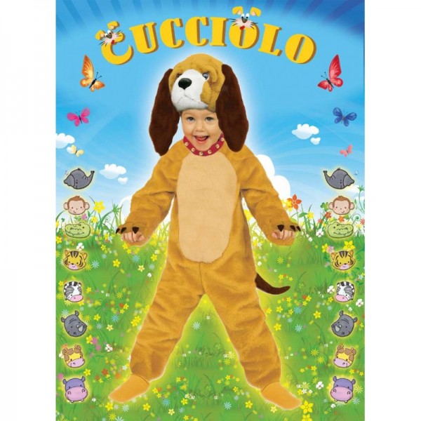 COSTUME CUCCIOLO 2/3 ANNI