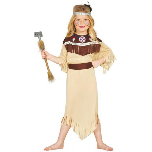 COSTUME INDIANA 7 - 9 ANNI 85677
