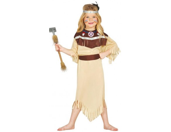 COSTUME INDIANA 7 - 9 ANNI 85677