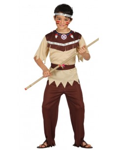 COSTUME INDIANO 3 - 4 ANNI 85671