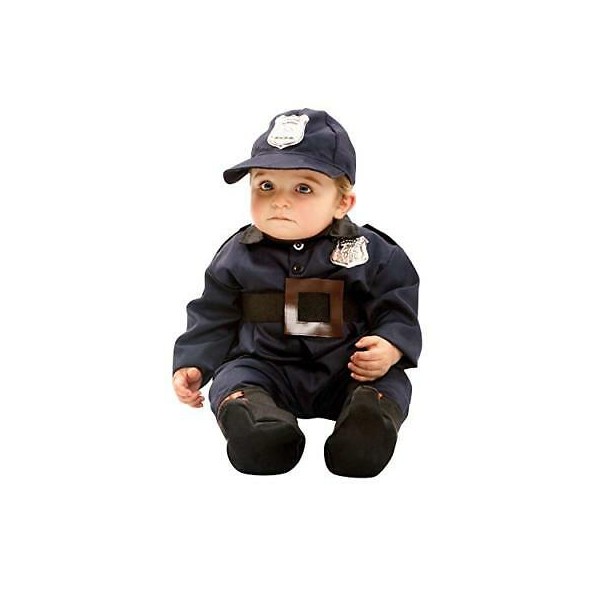COSTUME POLIZIOTTO 0 - 6 MESI 203291