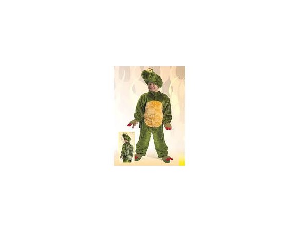 COSTUME TARTARUGA DA 1 A 4 ANNI