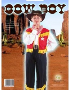COW BOY TAGLIA M - L 61023