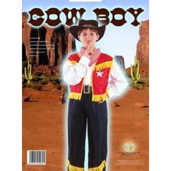 COW BOY TAGLIA M - L 61023
