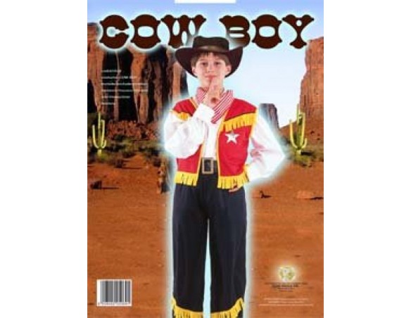 COW BOY TAGLIA M - L 61023